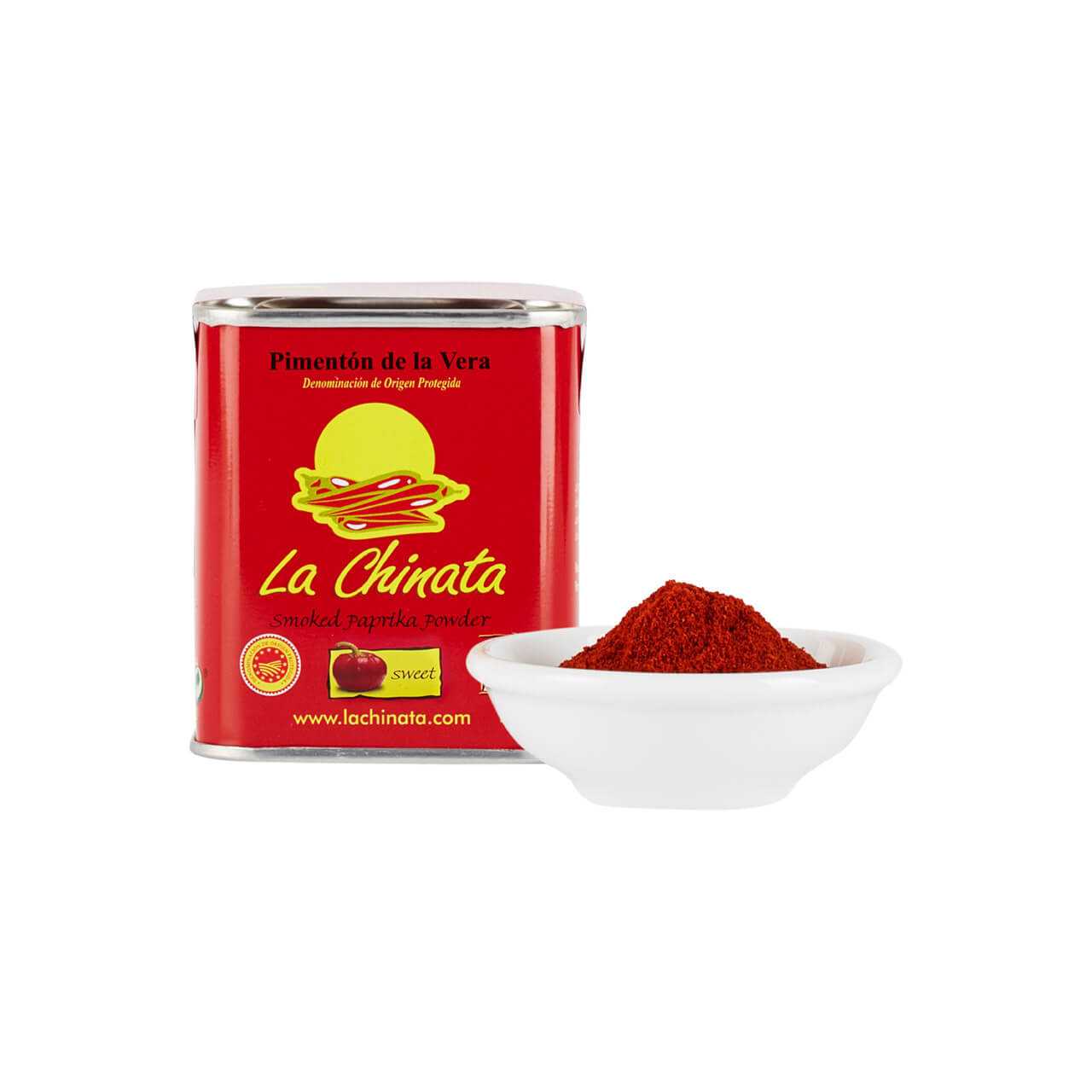 La Chinata Smoked Paprika DOP Mild Brindisa Spanish Foods