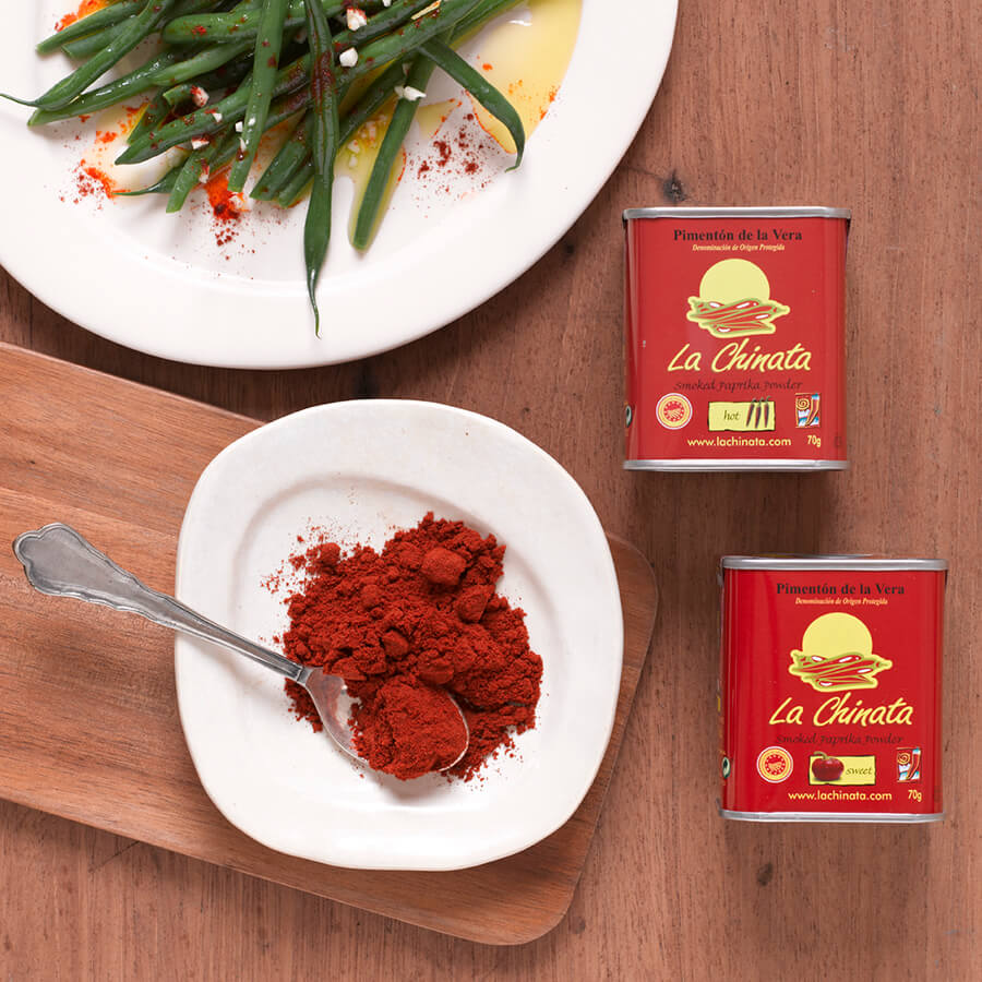 La Chinata Smoked Paprika DOP Hot Brindisa Spanish Foods