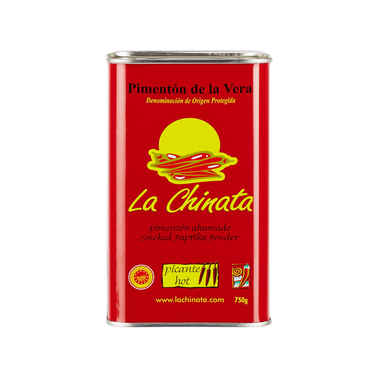 La Chinata Smoked Paprika DOP Hot Brindisa Spanish Foods