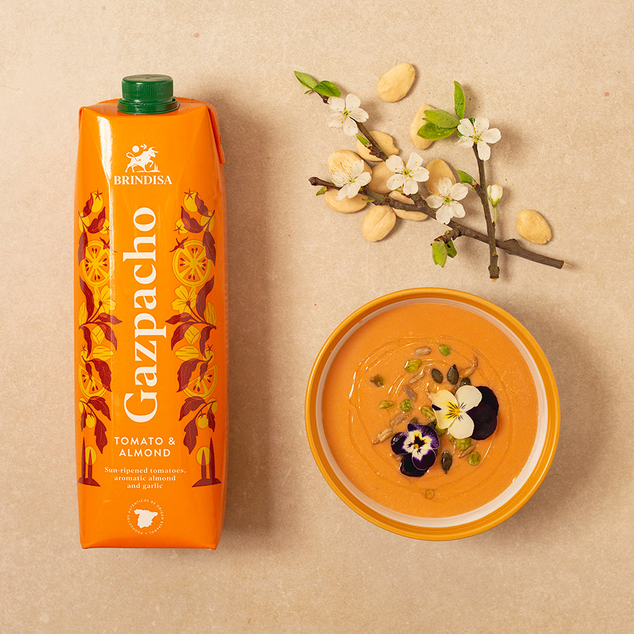 almond flavour spanish gazpacho - Brindisa Spanish Foods