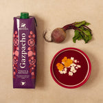gazpacho brindisa summer drink tomato cucumber garlic soup pepper olive oil healthy raw beetroot