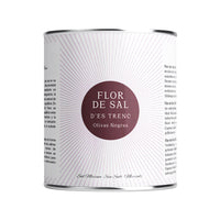 Flor de sal d'Es Trenc Black olive brindisa