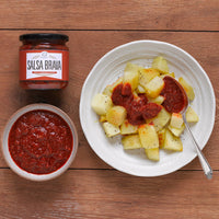 Brindisa Salsa Brava Spicy Tomato Sauce Brindisa Spanish Foods