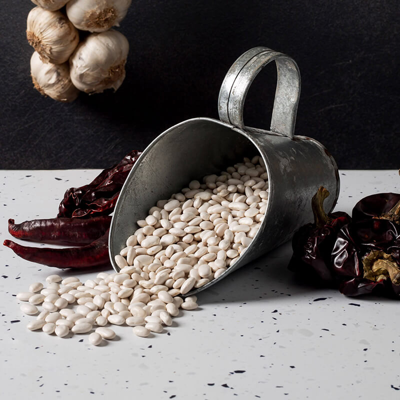 Fesol del Castellfollit de Boix, white navy beans, 400g