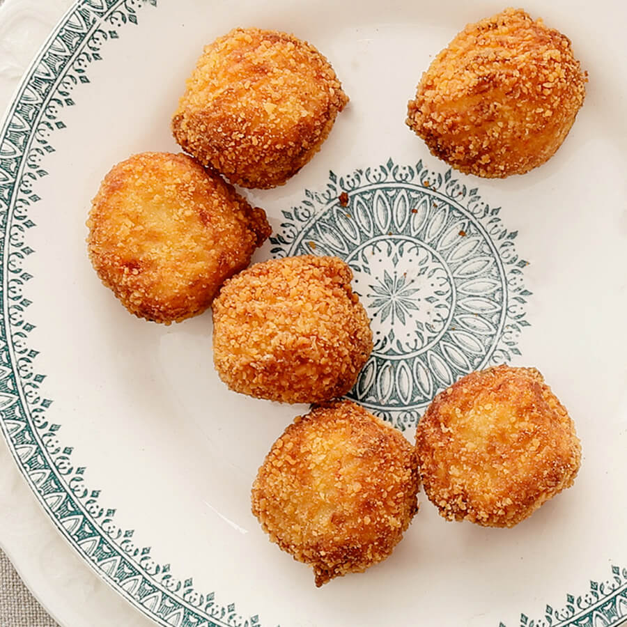 Frozen Mushroom Croquetas Brindisa Spanish Foods