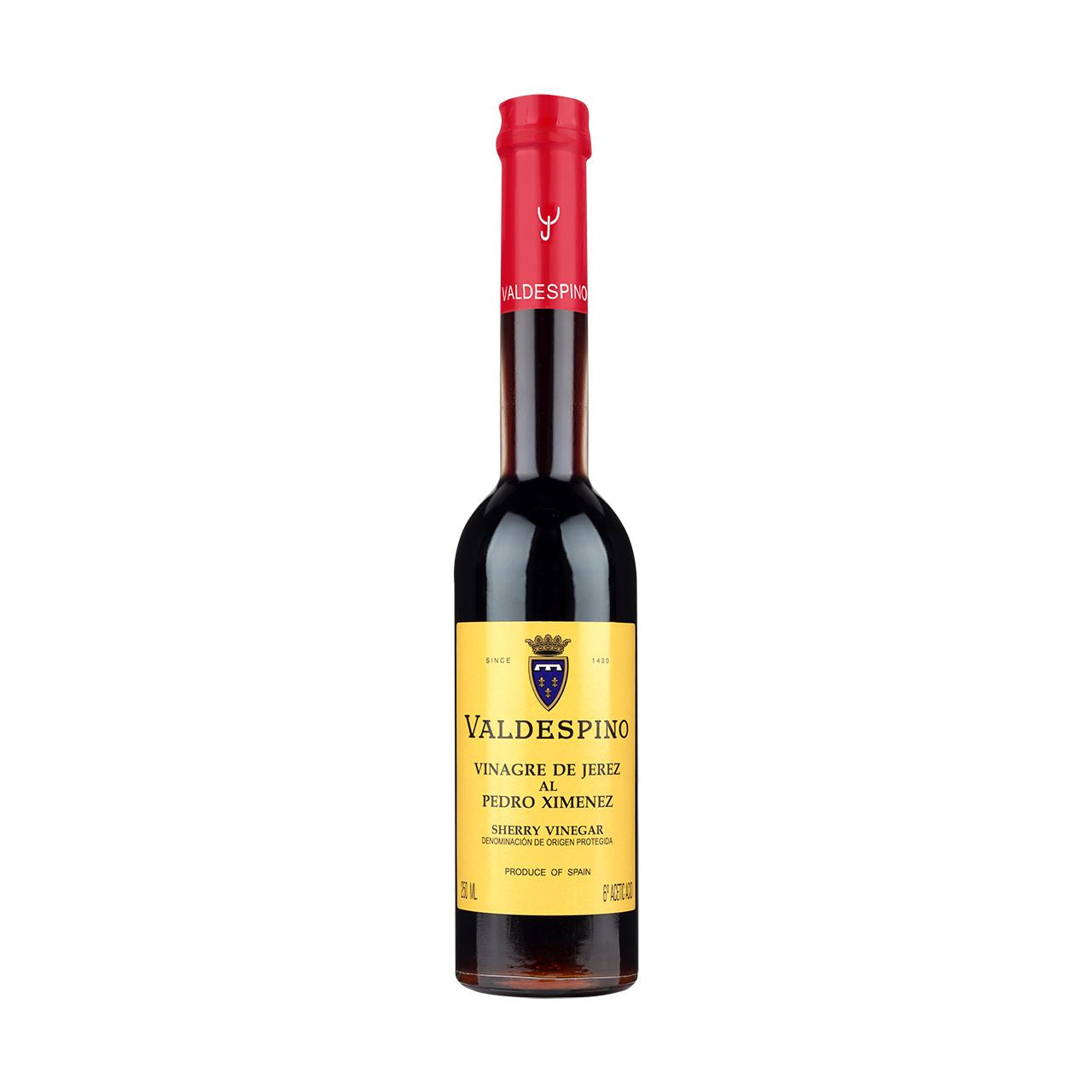 Valdespino Sherry Vinegar with PX 25 cl – Brindisa Spanish Foods