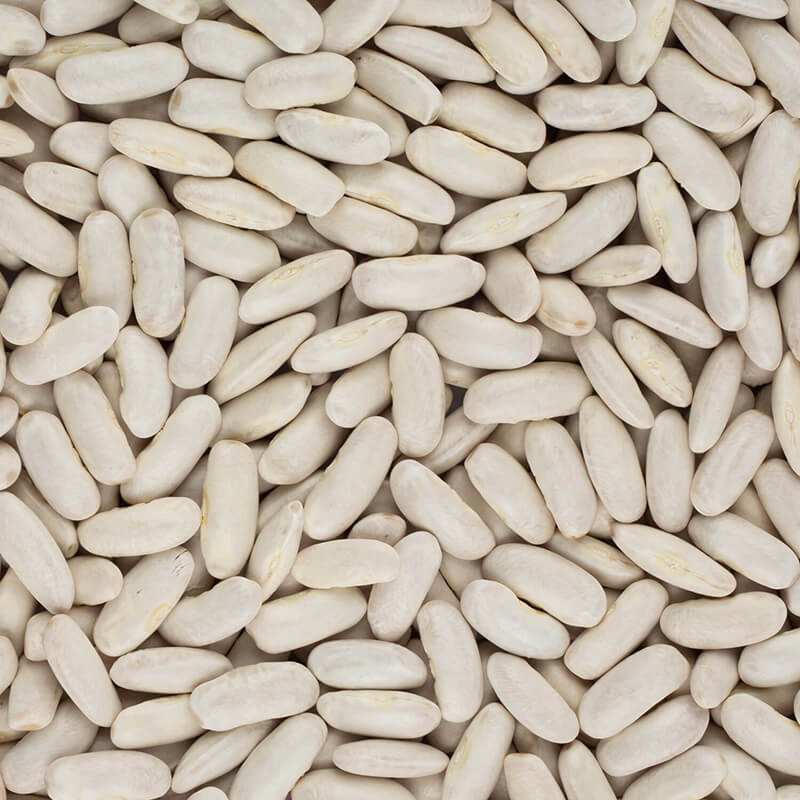 Fabas de Lourenza, Galician long white beans, 400g
