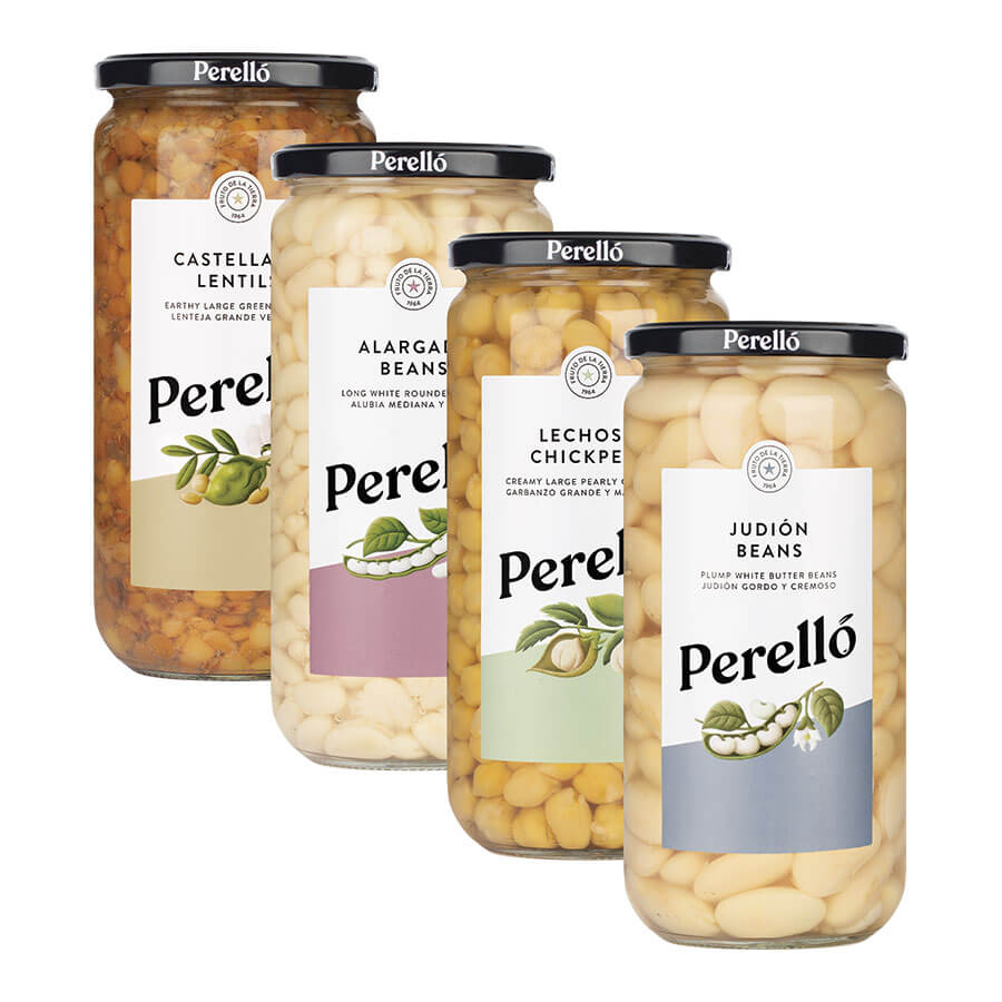 Perello beans range