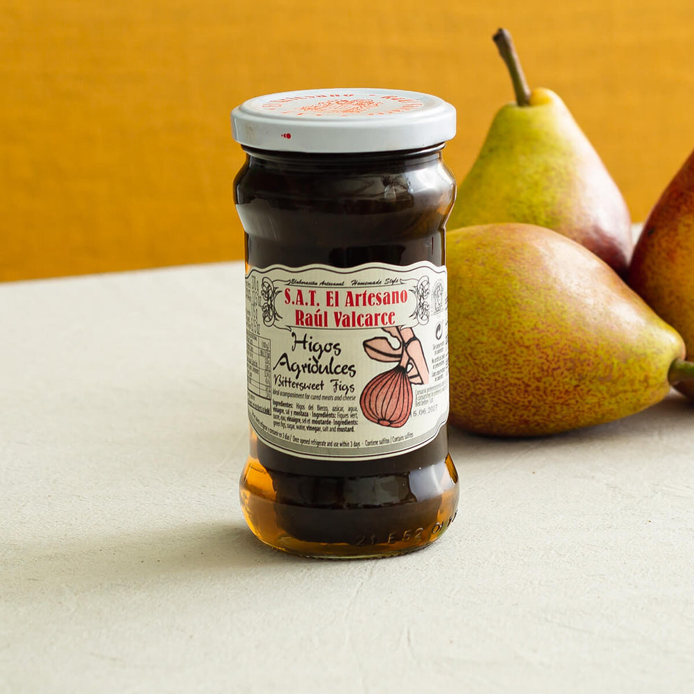 Pickled Green Figs 370g